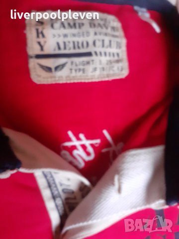 👉Camp David Original L ефектна, снимка 7 - Блузи - 38899006