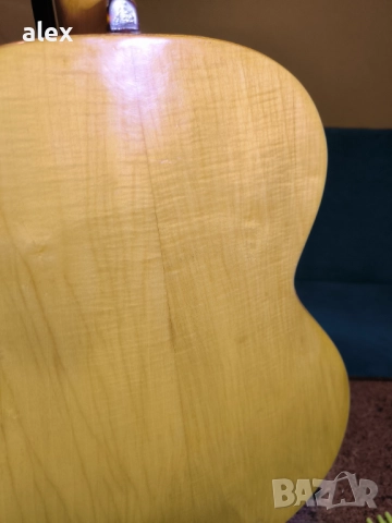 Арчтоп китара Hofner Senator guitar - 1960 - natural maple finish, снимка 8 - Китари - 51932786