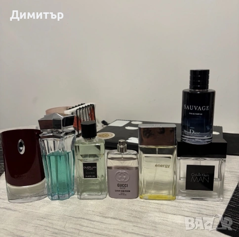 Мъжки парфюми от лична колекция, снимка 4 - Мъжки парфюми - 53252234