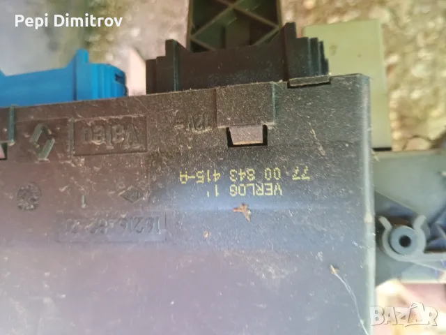 Renault Laguna, I 1994.01 - 2001.03 Комфортно реле на общия модул (блок) 7700843415a, снимка 2 - Части - 47782759