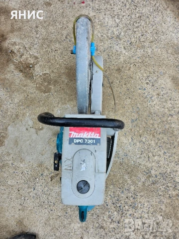 ФУГОРЕЗ MAKITA DPC7301 ОРИГИНАЛЕН , снимка 6 - Други машини и части - 51345366