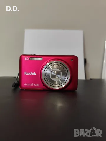 Kodak Easyshare M5350 (16MP), снимка 7 - Фотоапарати - 56466416