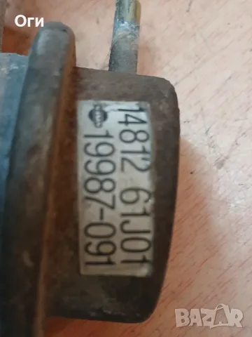 Клапан рециркулация на отработените газове за Нисан Съни 14812-61J01 / 19987-091, снимка 2 - Части - 55750512