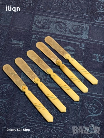 5 броя посребрени предмета. Разгледайте и останалите ми обяви. , снимка 3 - Прибори за хранене, готвене и сервиране - 53284828