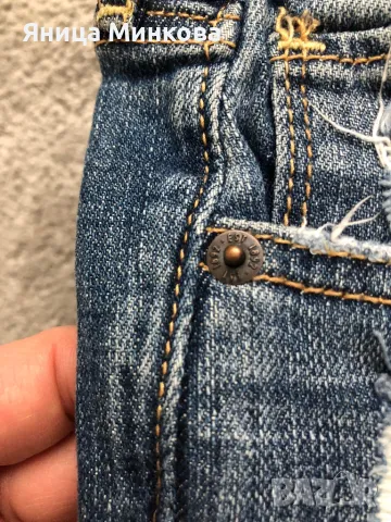 Детски дънки Abercrombie, ръст до 164 см, снимка 6 - Детски панталони и дънки - 49166222