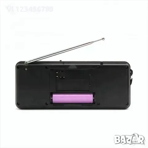 Дигитално Радио JOC - H1811BT USB TF Bluetooth, снимка 3 - Радиокасетофони, транзистори - 49700097