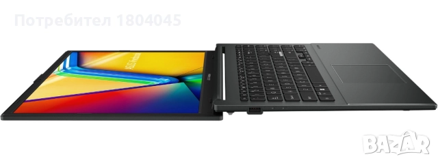 ASUS VivoBook Go 15 | DDR5 РАМ, Wi-Fi 6, NVMe, Ryzen 3, IPS Екран |Като нов, снимка 8 - Лаптопи за работа - 52485570