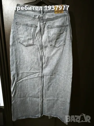 Дънкова пола Zara, снимка 2 - Поли - 49701652