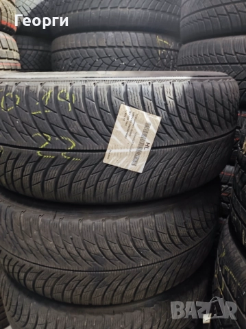 4бр.зимни гуми 245/50/19 Michelin, снимка 12 - Гуми и джанти - 52154429