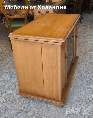 Дъбов шкаф за ТВ и техника, снимка 3 - Шкафове - 55705719