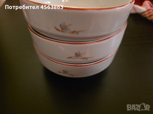 Порцеланови купички, снимка 3 - Чинии - 52353842