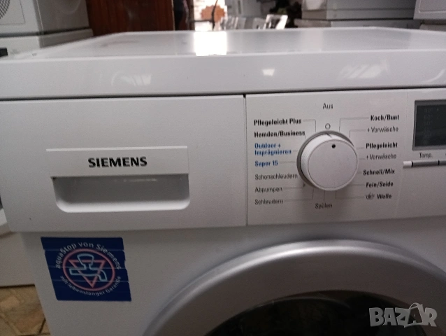 Пералня Сименс Siemens Made in Germany A++ 7кг 2 години гаранция!, снимка 2 - Перални - 53895238