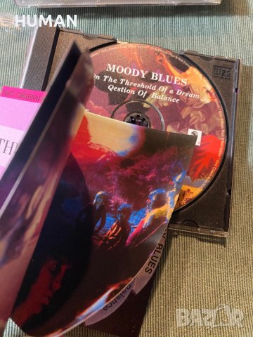Moody Blues , снимка 12 - CD дискове - 42135541