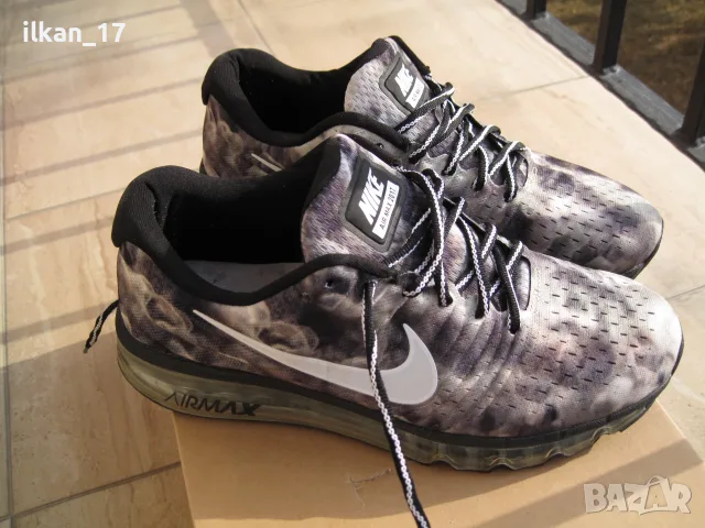 Маратонки Nike Air Max Като Нови!!! Внос Германия Отлично състояние , снимка 7 - Маратонки - 52677251