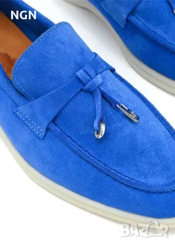 Луксозни дамски мокасини LP., снимка 4 - Дамски ежедневни обувки - 50300390