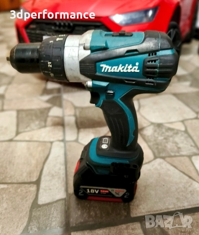 Преходник, адаптер, батерия Bosch Pro - инструменти Makita LXT