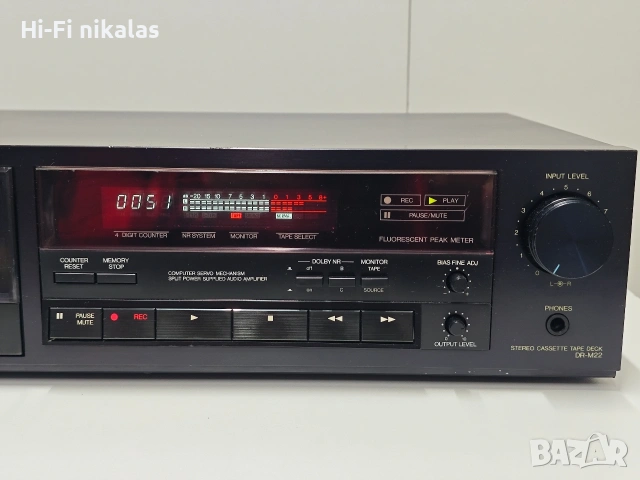 стерео касетъчен дек касетофон DENON DR-M22 , снимка 3 - Декове - 53971876