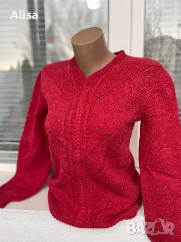 Страхотна блуза, снимка 3 - Блузи с дълъг ръкав и пуловери - 39811271