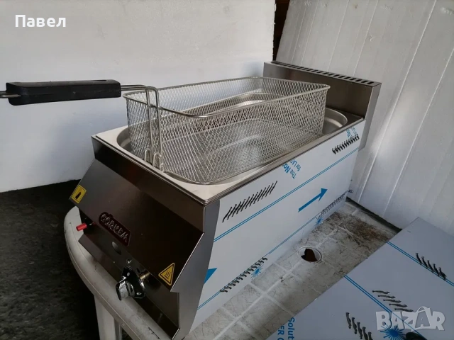 Фритюрник професионален Газов фритюрник 5л. 8л.-10л.дюнер ,котлон, снимка 11 - Фритюрници - 53282535
