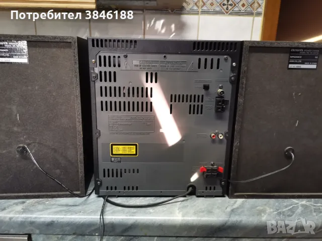 Aiwa NSX-V 210 Compact System  , снимка 14 - Аудиосистеми - 50058393
