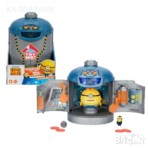 MOOSE DM4 Миньоните Камера за Трансформация 59293