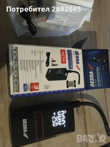 Компресор за гуми , снимка 2 - Компресори - 56273776
