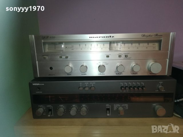 marantz & wega receiver 0312201623, снимка 5 - Ресийвъри, усилватели, смесителни пултове - 31003388