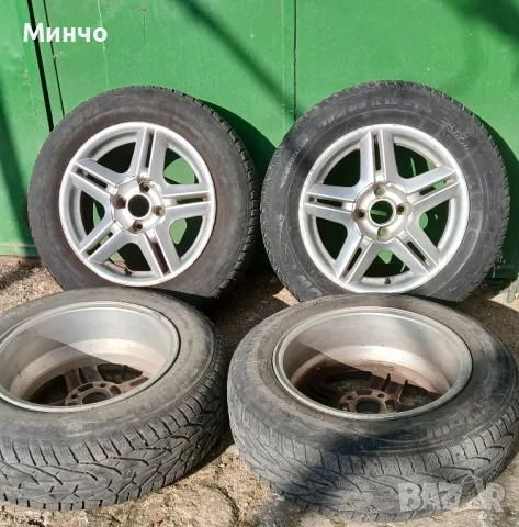 Алуминиеви джанти , снимка 2 - Гуми и джанти - 48517946