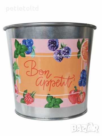 СЕТ весели кашпи за градината (микс от 9 бр), снимка 9 - Вази - 39841528