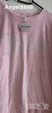Juicy Couture горна част на пижама , снимка 5 - Пижами - 56161688