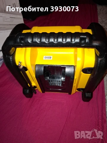 ново радио DEWALT , снимка 4 - Други инструменти - 53964660