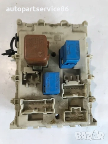 Кутия с предпазители BSM за Nissan Almera Tino 1.8 24350Bu210, снимка 3 - Части - 54352781