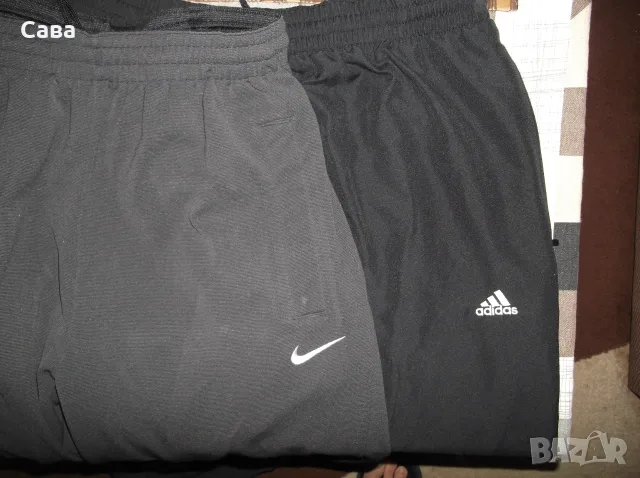 Долнища ADIDAS, NIKE  мъжки,М-Л