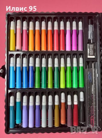 Комплект за рисуване от 150 части, снимка 8 - Рисуване и оцветяване - 42862674