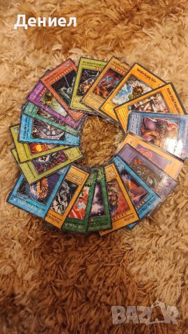 Yu-Gi-Oh карти много запазени и оригинални!, снимка 1