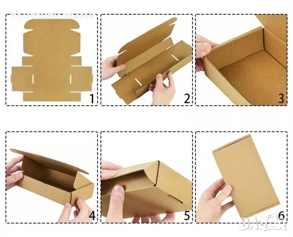 Кутийки за handmade, 250 х 150 х 100 мм., бели, снимка 3 - Други - 52001602