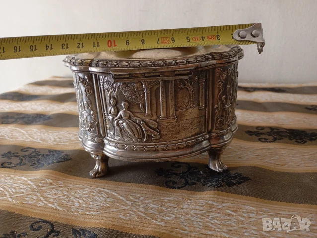 Барокова кутия за бижута, снимка 3 - Антикварни и старинни предмети - 50929833