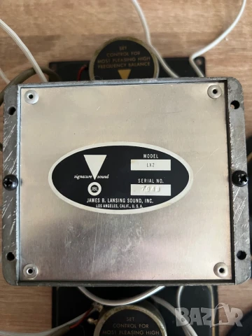 JBL LE 20 /8 ohms/ , снимка 7 - Тонколони - 50916629