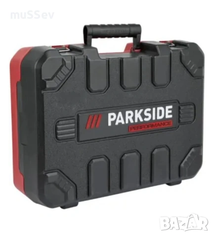 акумулаторна ударна бормашина на Парксайд 20В Parkside Performance PSBSAB 20li C3 , снимка 5 - Бормашини - 54086477