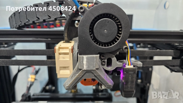 3Д Принтер Ender 6 Модифициран, снимка 9 - Друга електроника - 52931606