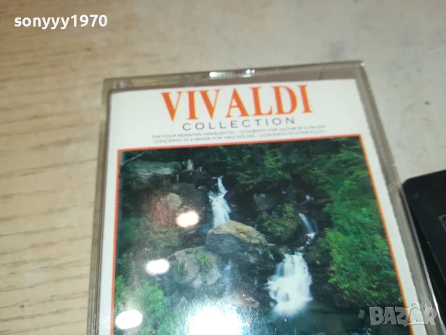 VIVALDI-ORIGINAL TAPE 2407251637, снимка 11 - Аудио касети - 51130493