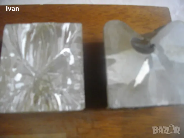 ТЕХНИЧЕСКО ПАНО ЗА ОБУЧЕНИЕ С 8 бр. РАЗЛИЧНИ РАЗНОВИДНОСТИ АЛУМИН ПО СТРУКТУРА И ПЛЪТНОСТ НЕМСКО , снимка 5 - Други инструменти - 48483115