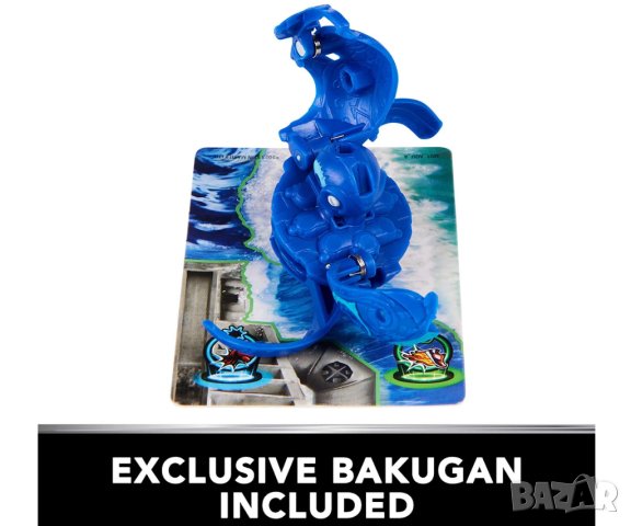 Игрален комплект Bakugan Octogan, Aquatic Clan, снимка 4 - Конструктори - 42341438