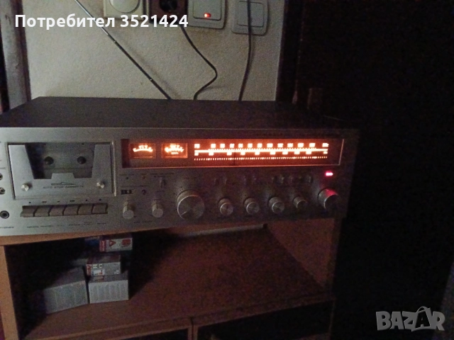 Ресивър , снимка 2 - Ресийвъри, усилватели, смесителни пултове - 52854895