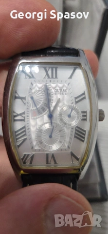 Guess qwartz мъжки часовник, снимка 5 - Мъжки - 54026285