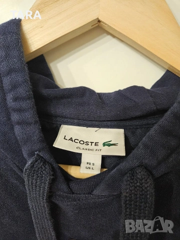 Суитшърт Lacoste L размер, снимка 4 - Спортни дрехи, екипи - 54042909