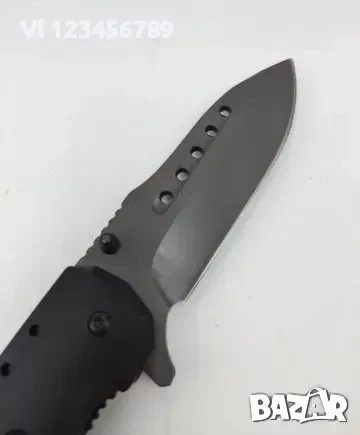 Browning FA68 - Сгъваем автоматичен нож 95x225, снимка 3 - Ножове - 52266212