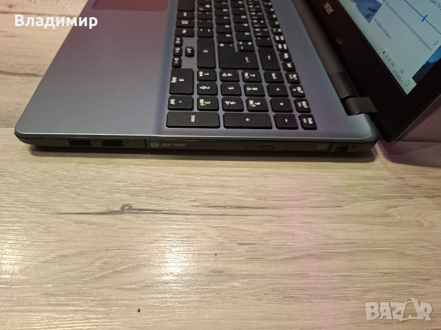 Acer Aspire E5 571-i5 4258u/8гб/256гб ссд, снимка 7 - Лаптопи за дома - 52873406