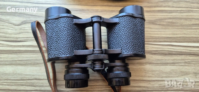 оригинален немски бинокъл hertel reuss 8x32, снимка 8 - Антикварни и старинни предмети - 54340290