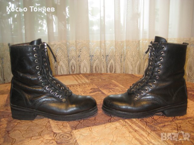 Дамски боти от естествена кожа номер 36., снимка 3 - Дамски боти - 31863022